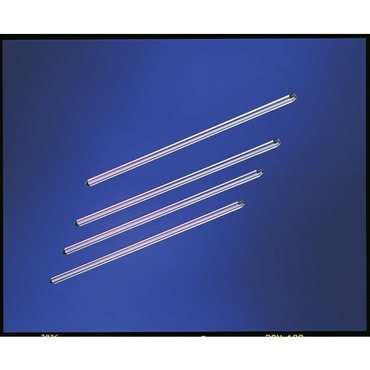 Capillary tube for thread supply system MIG/MAG welding torch